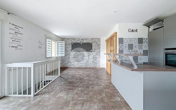 Maison à vendre    7 pièces •  Bantzenheim