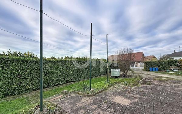 Maison à vendre    7 pièces •  Bantzenheim