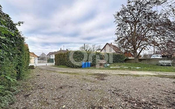 Maison à vendre    7 pièces •  Bantzenheim