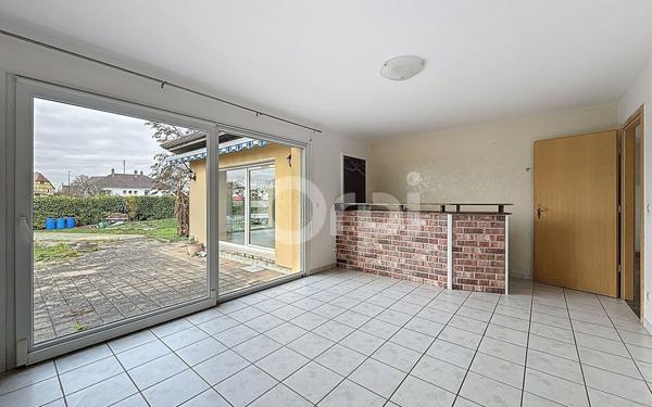 Maison à vendre    7 pièces •  Bantzenheim