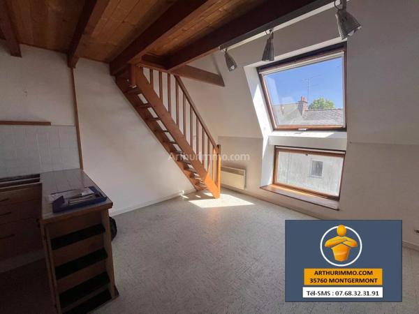 Vente                                                      Appartement
                        
                     2 pièces                                         à Melesse