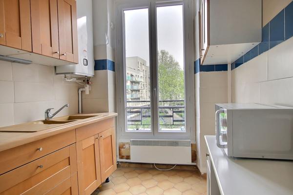 Appartement Aubervilliers 2 pièce(s) 48.20m2
