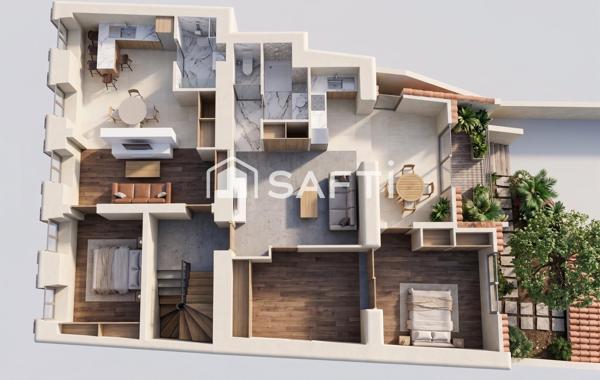 Bel appartement de standing