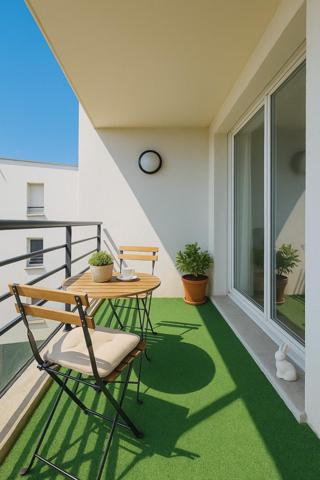 Belle opportunité ! Appartement T3 avec loggia, parking, proche tramway et pôle santé Clinique Victoire