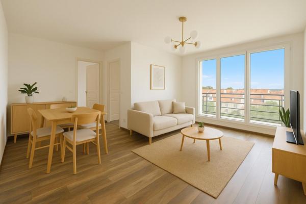 Belle opportunité ! Appartement T3 avec loggia, parking, proche tramway et pôle santé Clinique Victoire