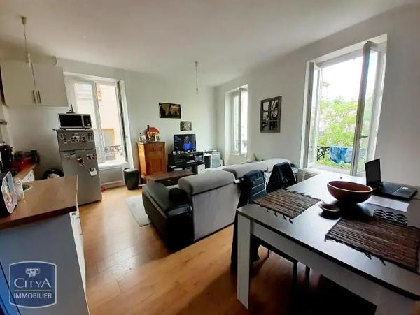Appartement à louer 2 pièces 38.87m² Clermont-Ferrand (63000)