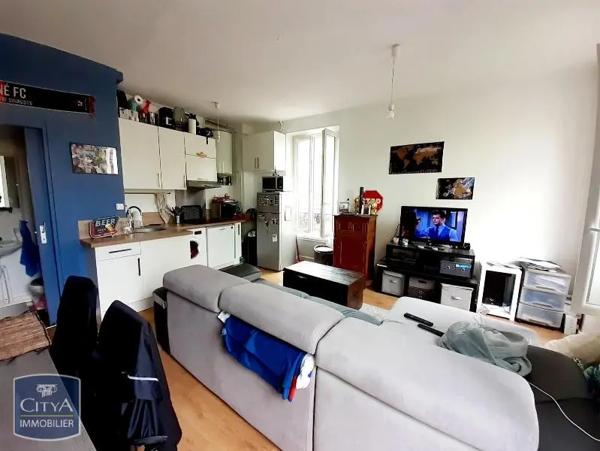 Appartement à louer 2 pièces 38.87m² Clermont-Ferrand (63000)