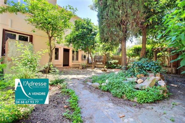 Spécial Investisseur - Ensemble immobilier de charme avec dépendances à rénover - Proche Lac de Villeneuve-de-la-Raho