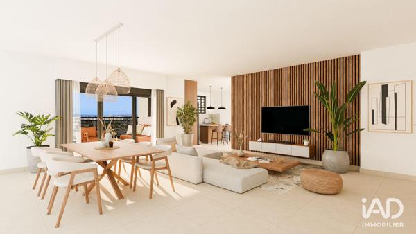 Appartement à vendre 4 pièces 102 m² Saint-Denis