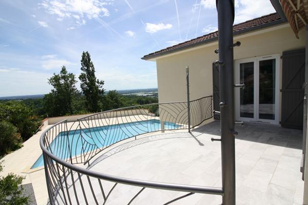 Montauban : Villa avec point de vue sur pyrénées, 5chambres 261 m2