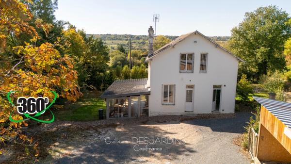 Maison rénovée 5p-3ch LIVAROT PAYS D'AUGE (14)