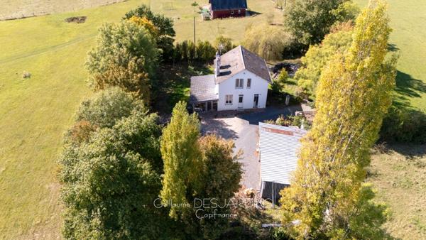 Maison rénovée 5p-3ch LIVAROT PAYS D'AUGE (14)