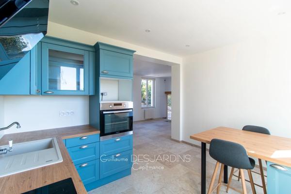 Maison rénovée 5p-3ch LIVAROT PAYS D'AUGE (14)