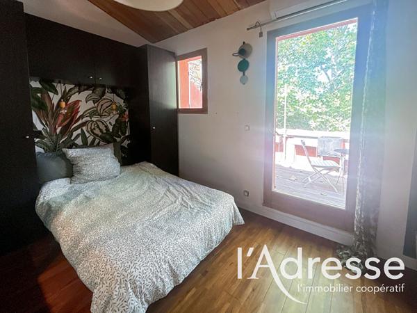 Appartement - 3 pièces - Saint Cyr sur Mer