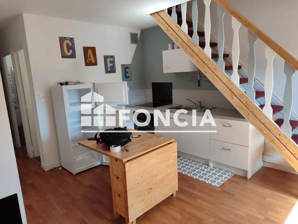 Location Appartement meublé 2 pièces 36.59 m² - 12 RUE DE DOUARNENEZ Quimper 29000