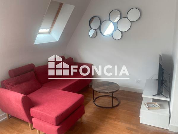Location Appartement meublé 2 pièces 36.59 m² - 12 RUE DE DOUARNENEZ Quimper 29000