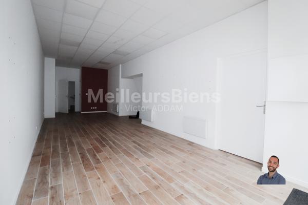 Local Commercial hyper centre proche Beffroi