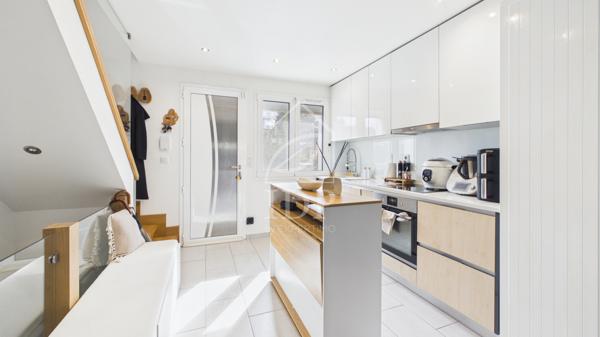 Corbeil-Essonnes (91100) Charmante maison 2 chambres avec jardin – Coup de cœur assuré