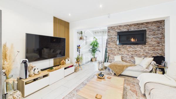 Corbeil-Essonnes (91100) Charmante maison 2 chambres avec jardin – Coup de cœur assuré