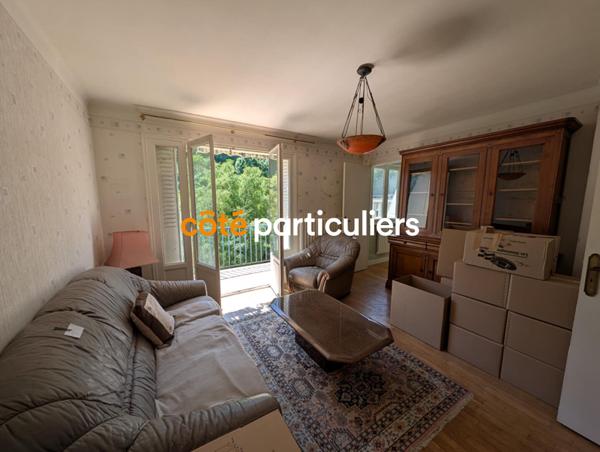 Vente Appartement60 m² - 3 Pièces - BAR LE DUC (55000)