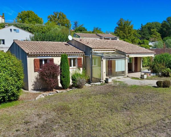 Maison individuelle - Plain-pied - 3 Chambres - Garage - 83780 Flayosc - Réf 85614630