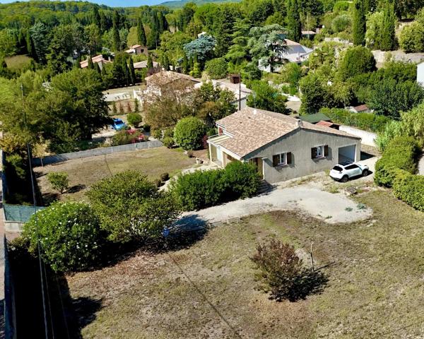 Maison individuelle - Plain-pied - 3 Chambres - Garage - 83780 Flayosc - Réf 85614630