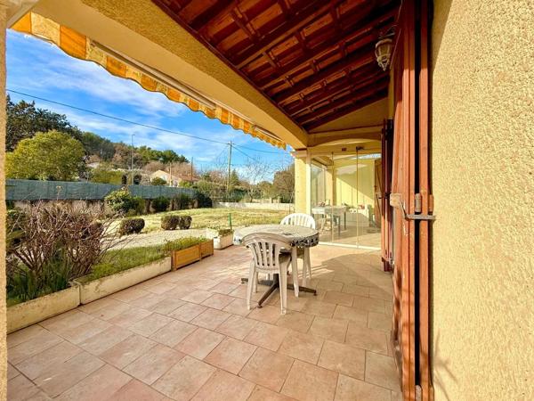Maison individuelle - Plain-pied - 3 Chambres - Garage - 83780 Flayosc - Réf 85614630