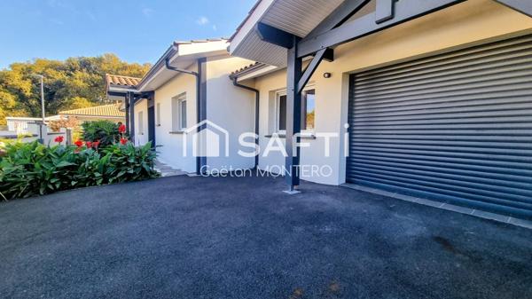 Maison récente à vendre sur la commune du Teich – environnement calme et prestations haut de gamme