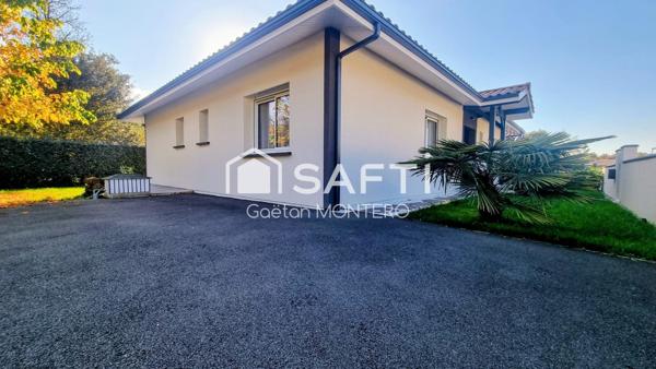 Maison récente à vendre sur la commune du Teich – environnement calme et prestations haut de gamme