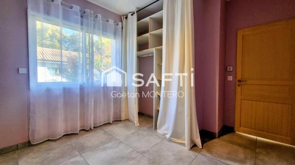 Maison récente à vendre sur la commune du Teich – environnement calme et prestations haut de gamme