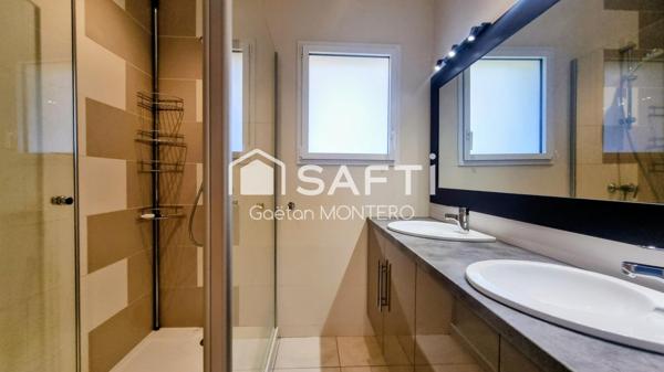 Maison récente à vendre sur la commune du Teich – environnement calme et prestations haut de gamme