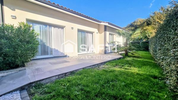 Maison récente à vendre sur la commune du Teich – environnement calme et prestations haut de gamme