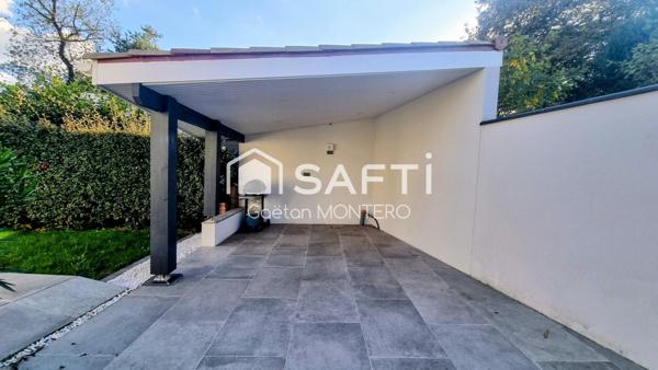 Maison récente à vendre sur la commune du Teich – environnement calme et prestations haut de gamme