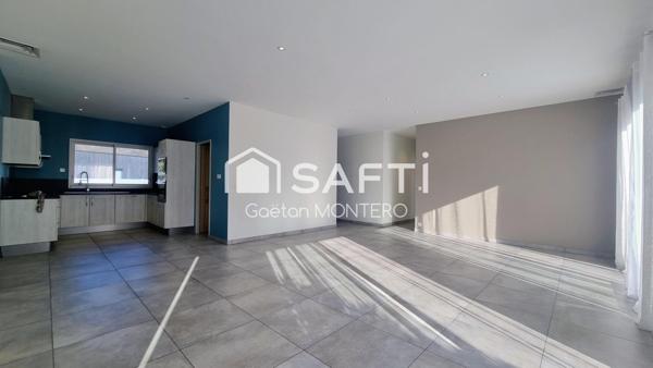 Maison récente à vendre sur la commune du Teich – environnement calme et prestations haut de gamme