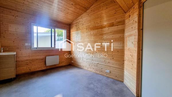 Maison récente à vendre sur la commune du Teich – environnement calme et prestations haut de gamme