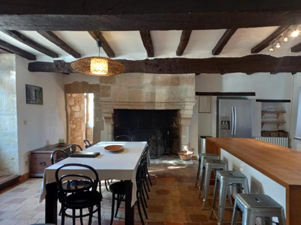 Poitiers, Manoir 8 Chambres -  336 m² à vendre