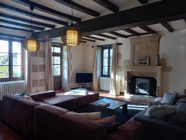 Poitiers, Manoir 8 Chambres -  336 m² à vendre