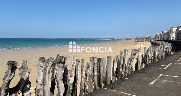 À vendre Appartement 3 pièces 63 m² - Saint-malo 35400