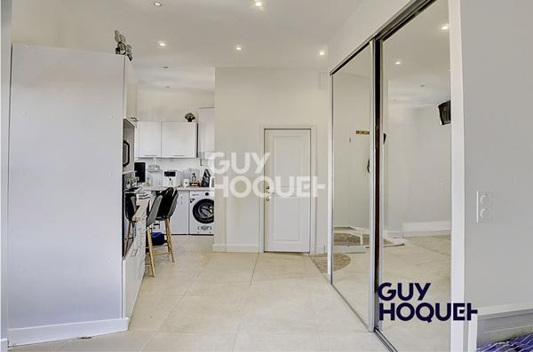 Appartement T1 à vendre à Villeurbanne - Quartier Flachet - 120 000 