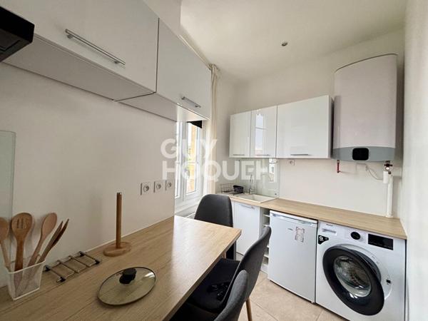 Appartement T1 à vendre à Villeurbanne - Quartier Flachet - 120 000 