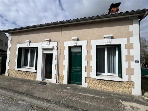 Maison à vendre |  Saint-Barthélemy-de-Bellegarde |  3 pièces | 85 m²