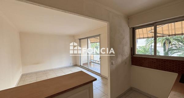 À vendre Studio 30.24 m² - Cannes 06400