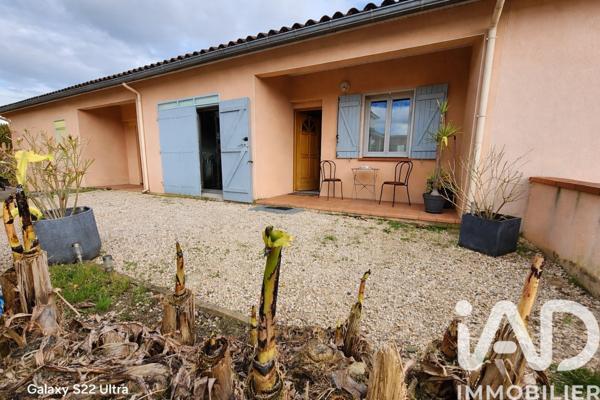 Maison à vendre 3 pièces 65 m² Saint-Jory