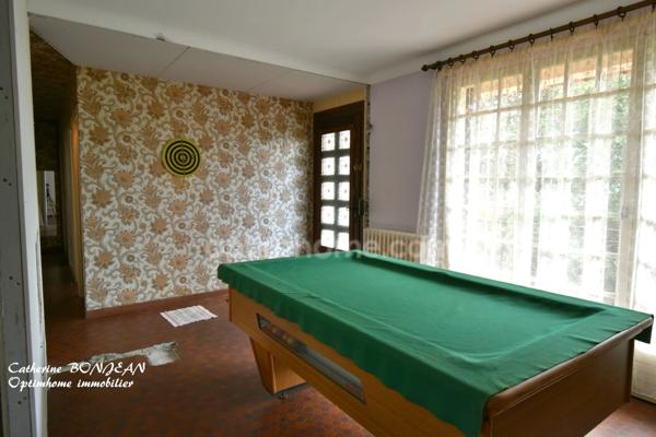 Maison à rénover à vendre 10 pièces CARCANS (33)