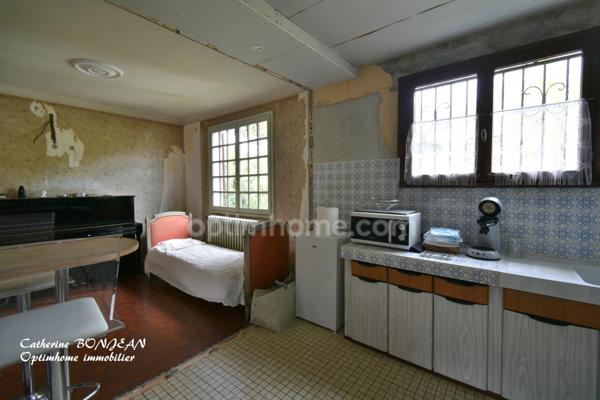 Maison à rénover à vendre 10 pièces CARCANS (33)