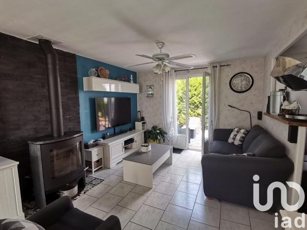 Maison traditionnelle 4 pièces de 94 m² à Lucé (28110)