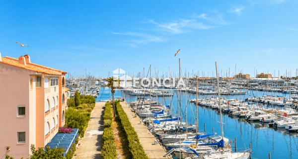 À vendre Appartement 2 pièces 22 m² - Port Leucate 11370