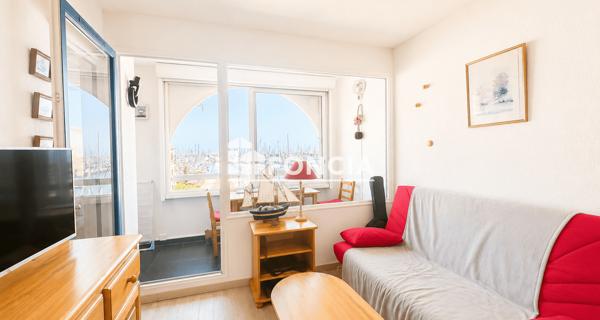 À vendre Appartement 2 pièces 22 m² - Port Leucate 11370