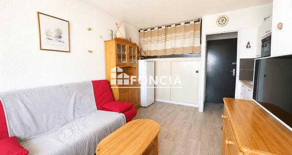 À vendre Appartement 2 pièces 22 m² - Port Leucate 11370