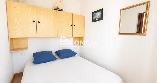 À vendre Appartement 2 pièces 22 m² - Port Leucate 11370